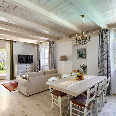 Beautiful Gf25 With Pool In Villa Višnjan