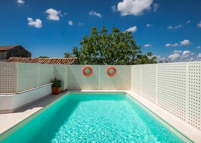 Beautiful Gf25 With Pool In Villa Visnjan